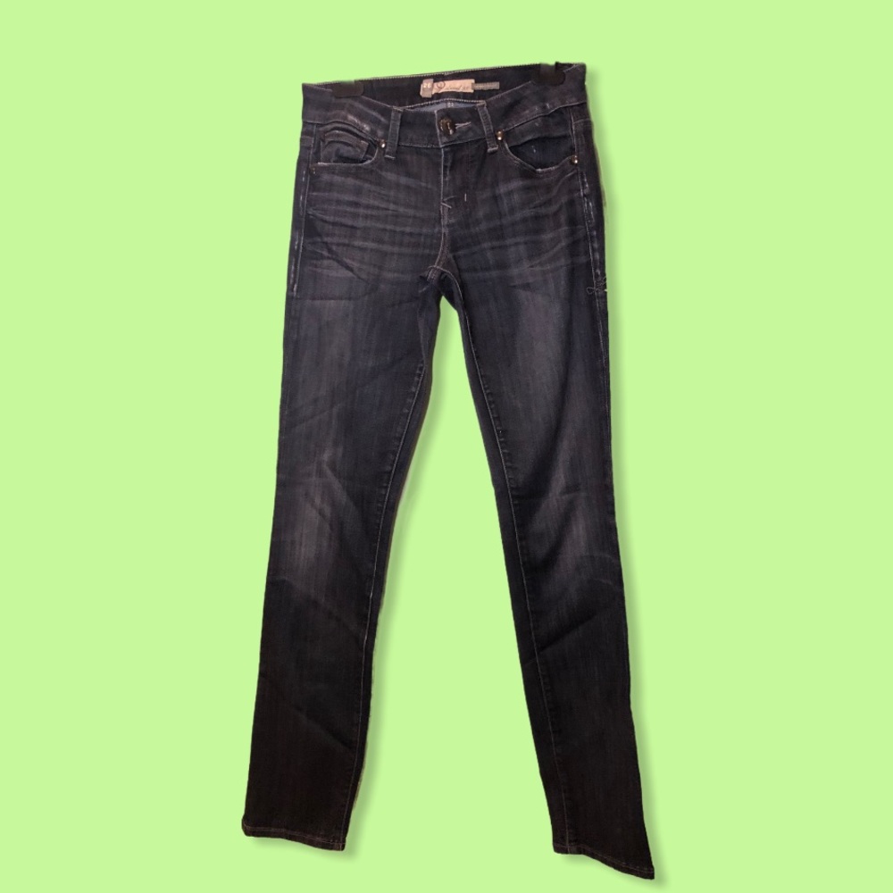 Level 99 skinny straight jeans